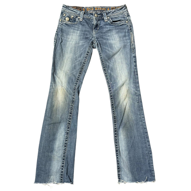 rock revival flared women jeans (w29)