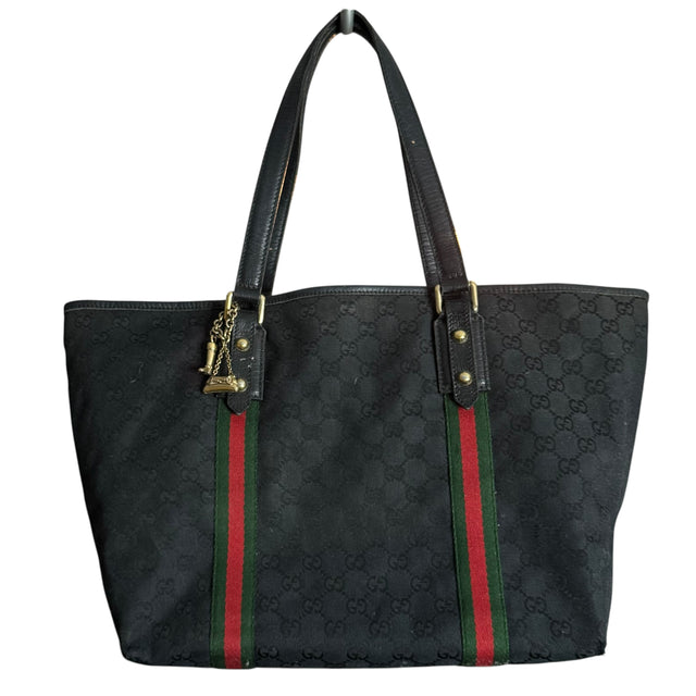 gucci suede gg handbag