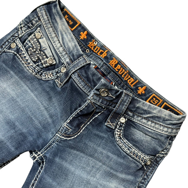 rock revival skinny women jeans (w25)