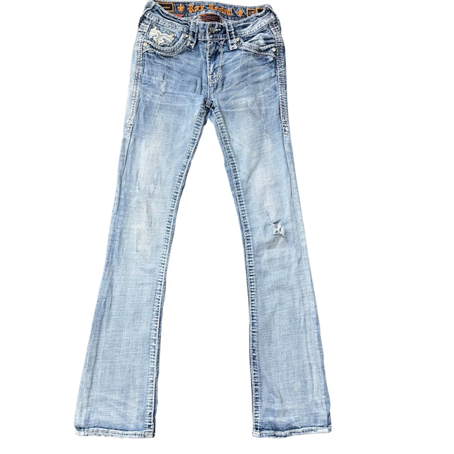 Rock revival Women straight leg jeans (w29)