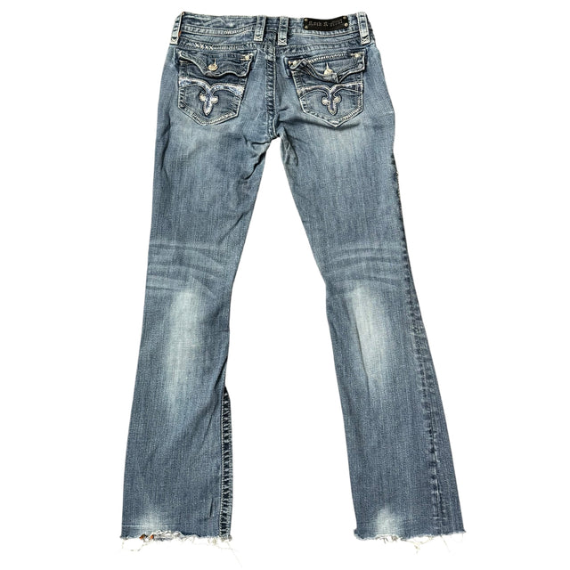 rock revival flared women jeans (w29)