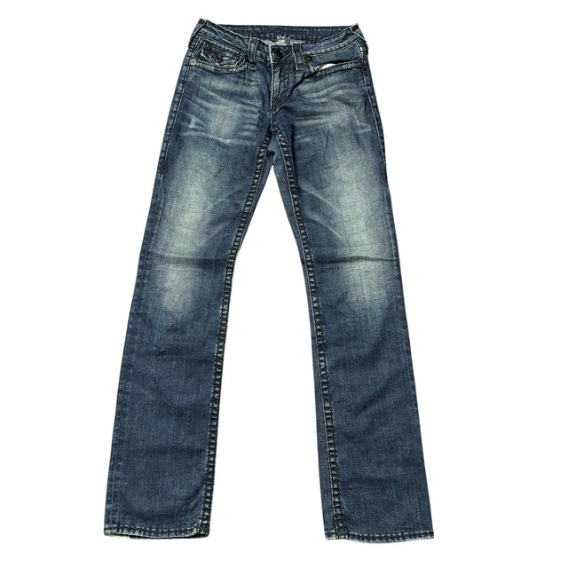 true religion straight leg unisex jeans (W30)