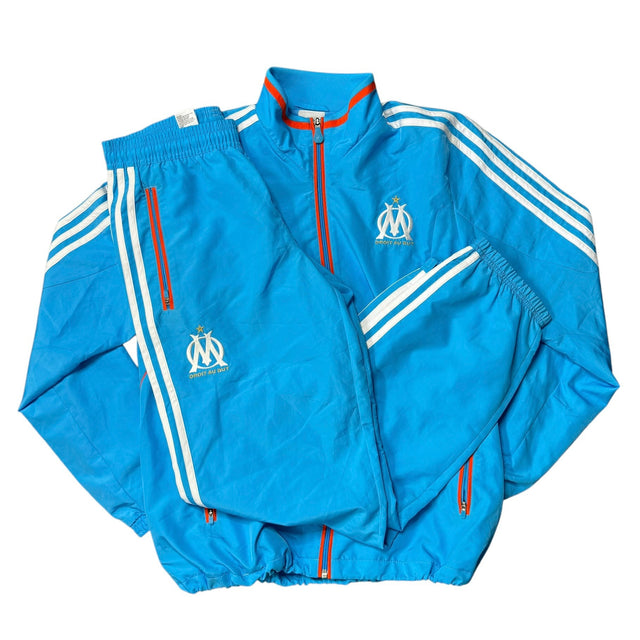 adidas marseille tracksuit (L)