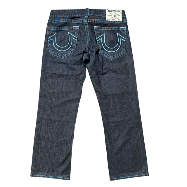 True Religion Baggy/Straight leg unisex Jeans (W34)