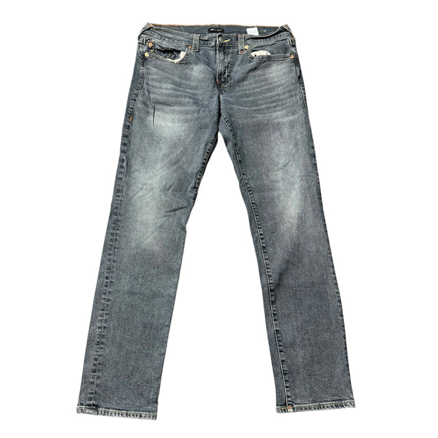 true religion baggy/straight leg unisex jeans (w36)