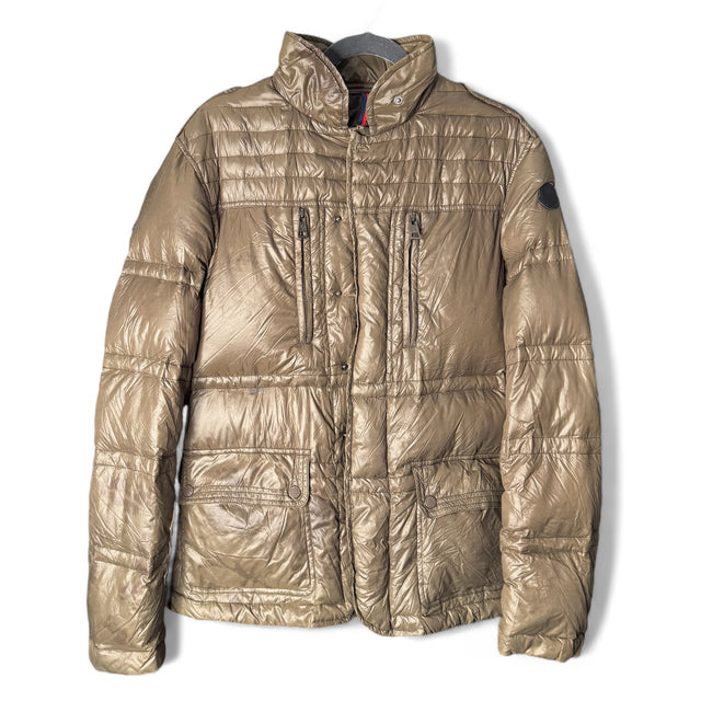 moncler down jacket vintage (M)