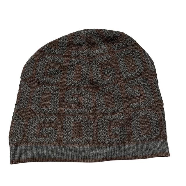 dolce & gabbana monogramm beanie