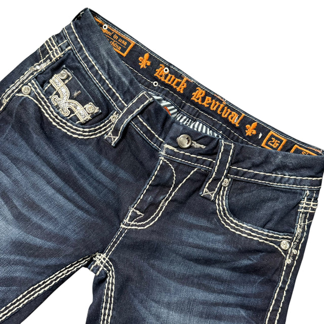 rock revival skinny women jeans (w26)