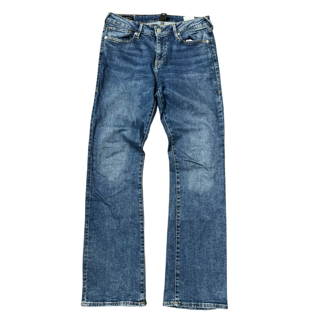 true religion baggy/straight leg unisex jeans (w30)