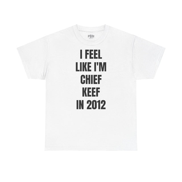 CHIEF KEEF T-Shirt WHITE