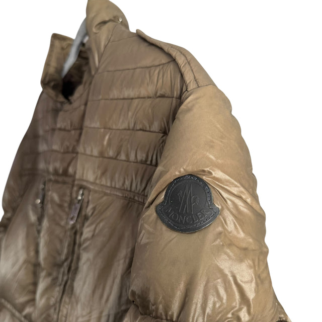 moncler down jacket vintage (M)