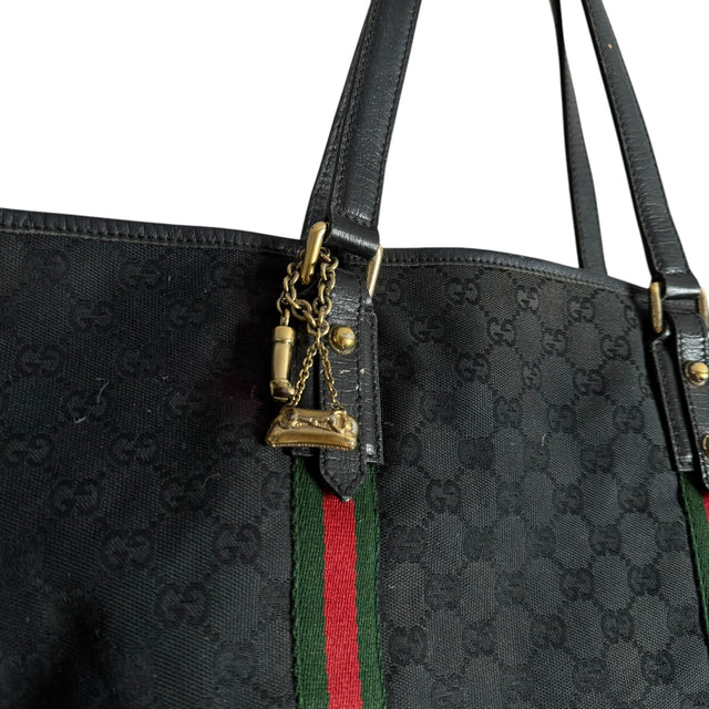 gucci suede gg handbag