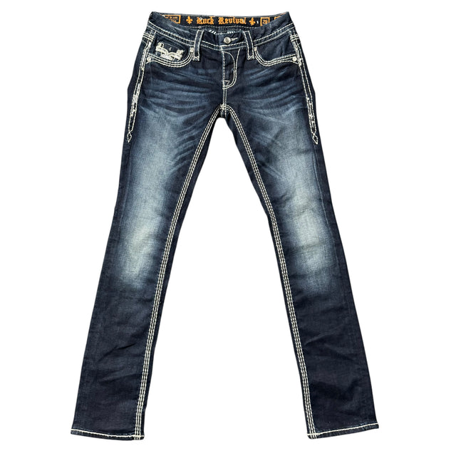 rock revival skinny women jeans (w26)