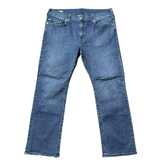 true religion baggy/straight leg unisex jeans (w36)