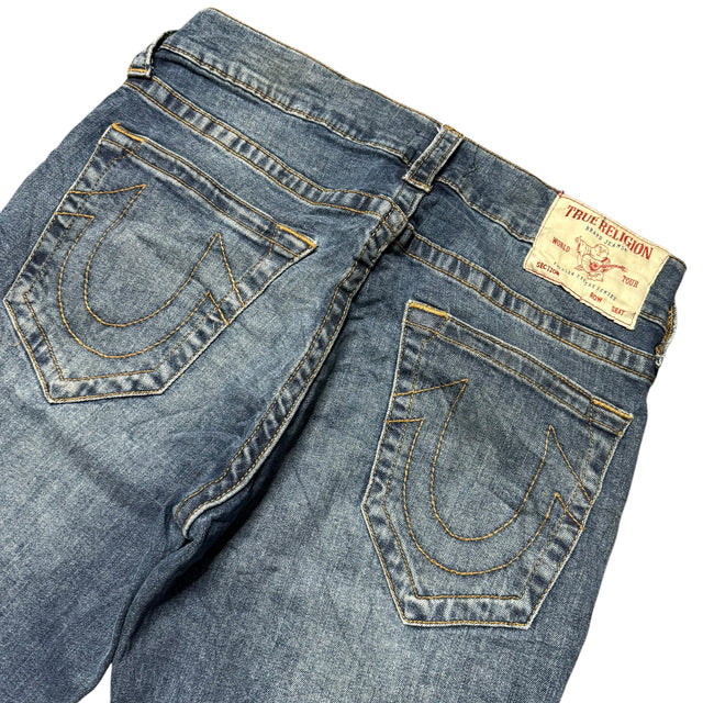 true religion slim fit tall women jeans (w31)