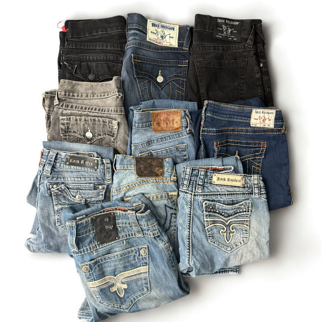 TRUE RELIGION/Rock revival reseller bundle