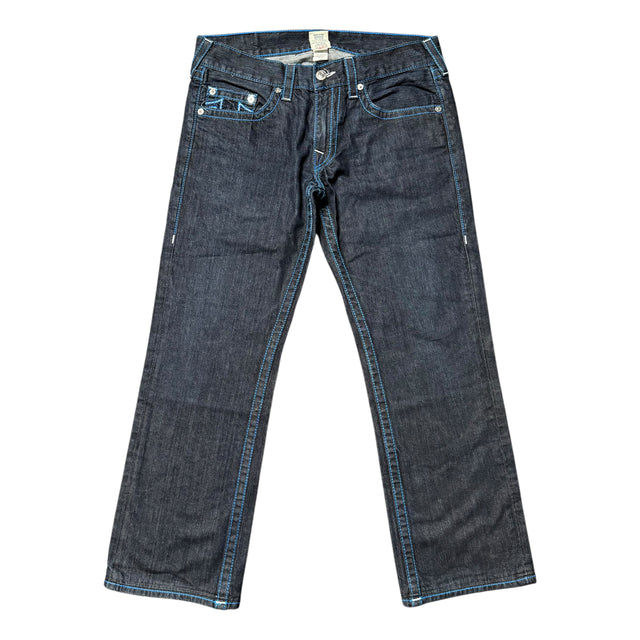 True Religion Baggy/Straight leg unisex Jeans (W34)