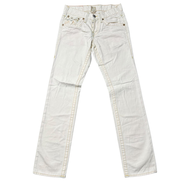 true religion straight leg women jeans (w29)