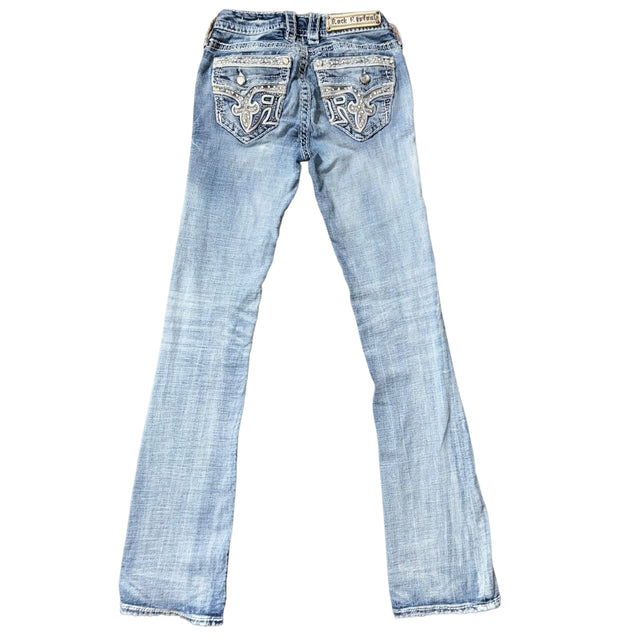 Rock revival Women straight leg jeans (w29)